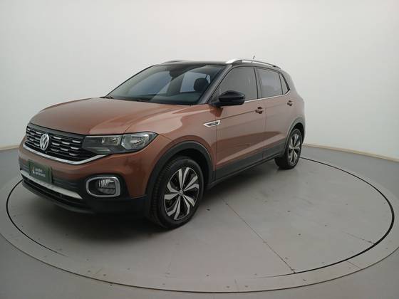 VOLKSWAGEN T-CROSS 1.4 250 TSI TOTAL FLEX HIGHLINE AUTOMÁTICO